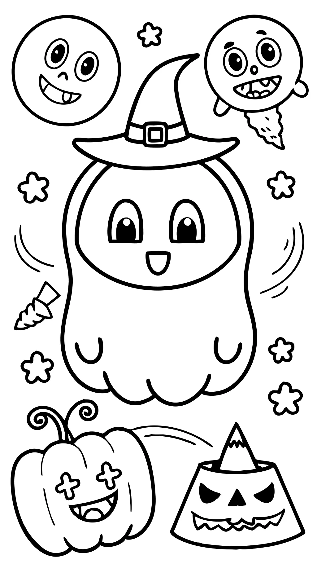 halloween coloring pages games